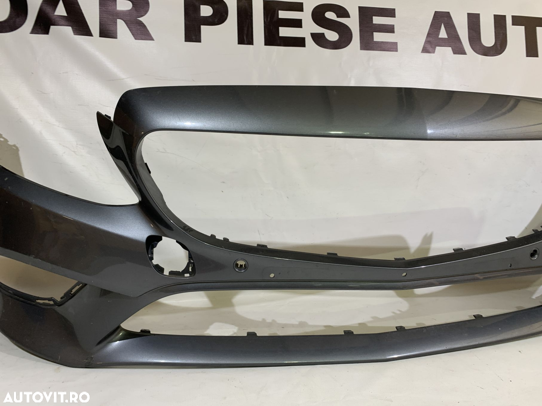 Bara fata Mercedes C-Class W205, facelift, 2018, 2019, 2020, 2021, cod origine OE A2058851101. - 11