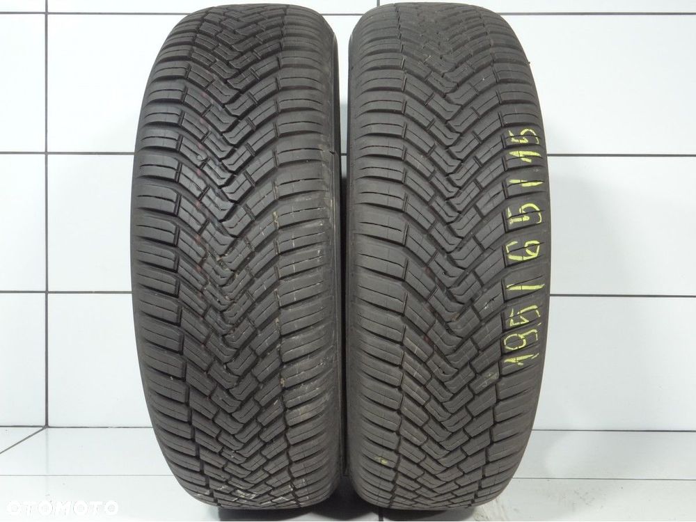 Opony całoroczne 195/65R15 95H Continental - 1