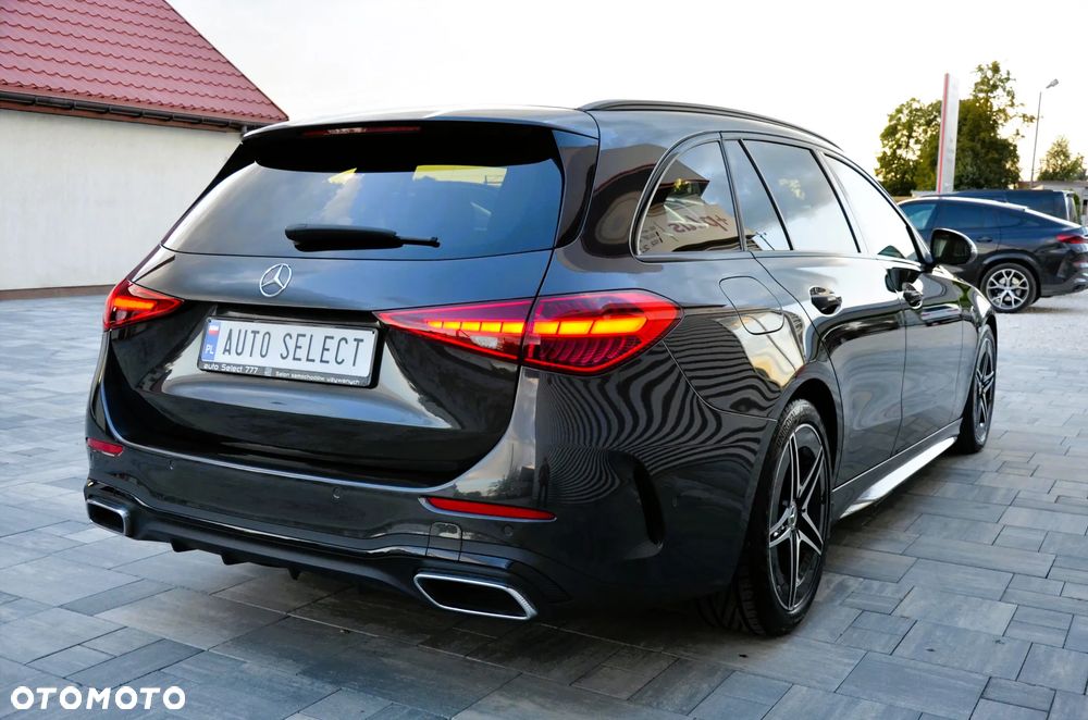 Mercedes-Benz Klasa C 220 d 9G-TRONIC AMG Line - 17