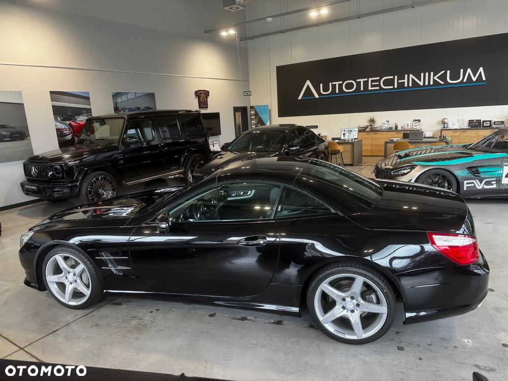 Mercedes-Benz SL 350 7G-TRONIC - 8