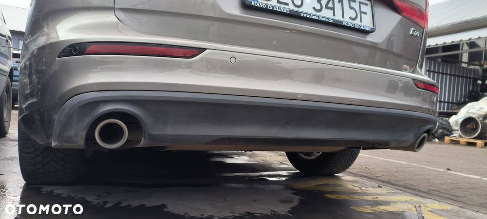 ZDERZAK TYŁ VOLVO V60 II 727 (PEBBLE GREY) - 5