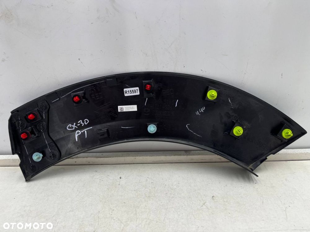 Listwa Mazda CX-30 CX30 2019r.- prawa tylna nakładka błotnika zderzaka prawy tył dgh9-51w51 - 7