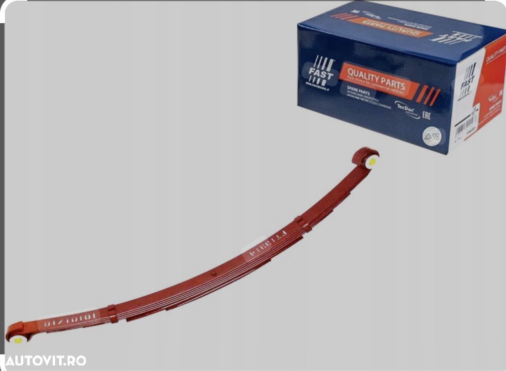 Arcuri Arc de Greutate pentru Iveco Daily cu Roti Duble - 3