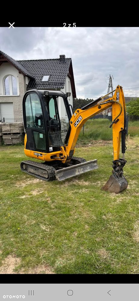 JCB 8018 - 3