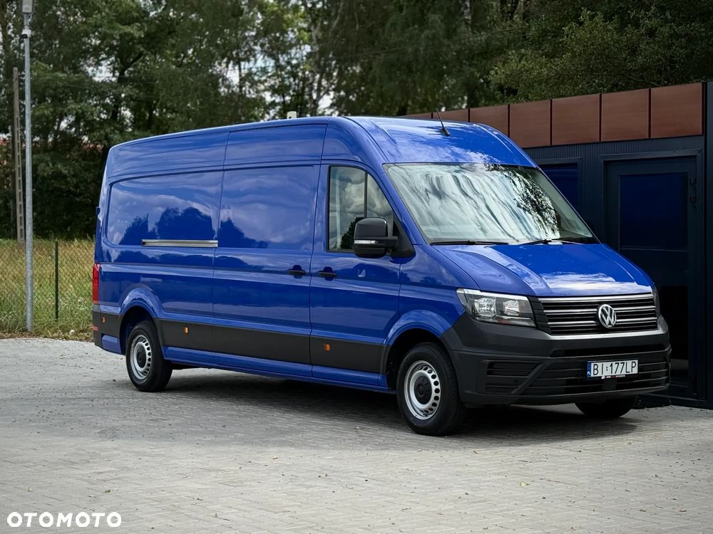 Volkswagen Crafter 2.0 140KM / Długi L4 H2 / 2023 ROK PRODUKCJI / Po dużym serwisie GOTOWY DO PRACY /  Zarejestrowany w PL - 4