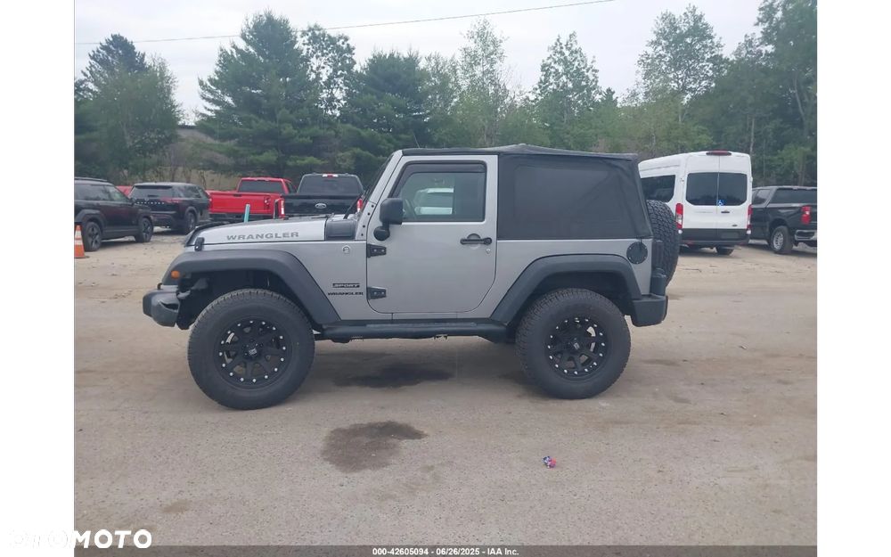 Jeep Wrangler 3.6 Automatik Sport - 7