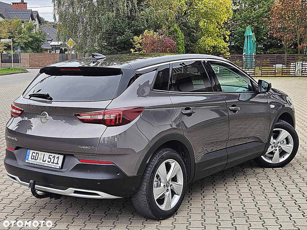 Opel Grandland X 2019 photo 4