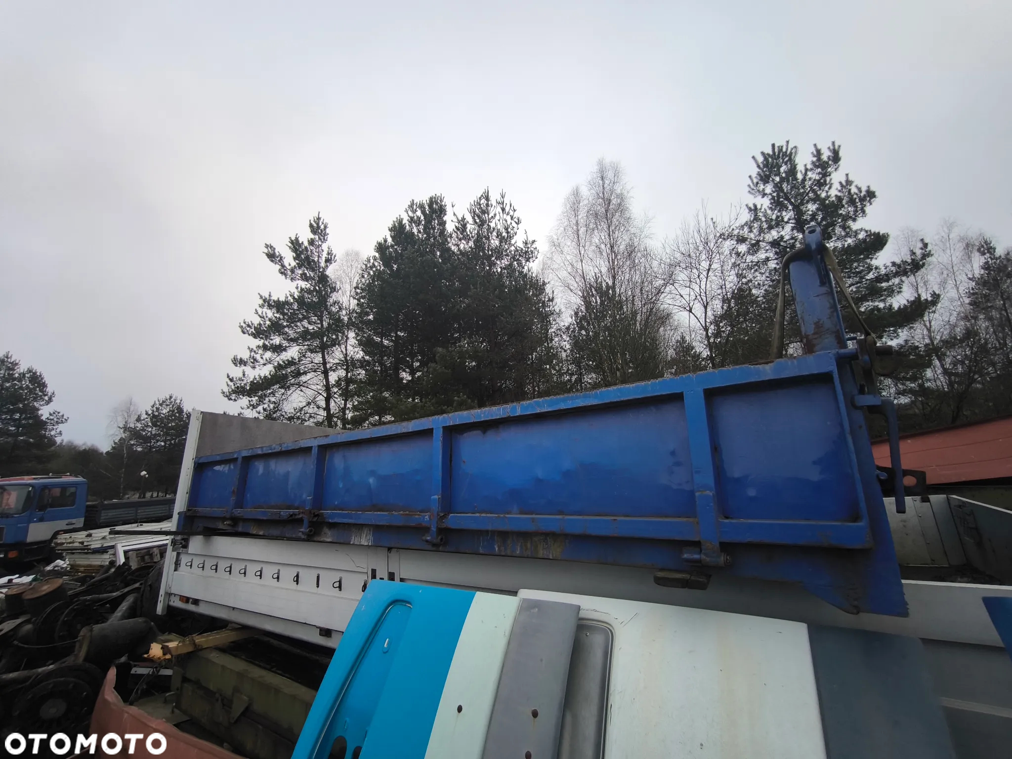 Zabudowa skrzynia paka aluminiowa stalowa - 7