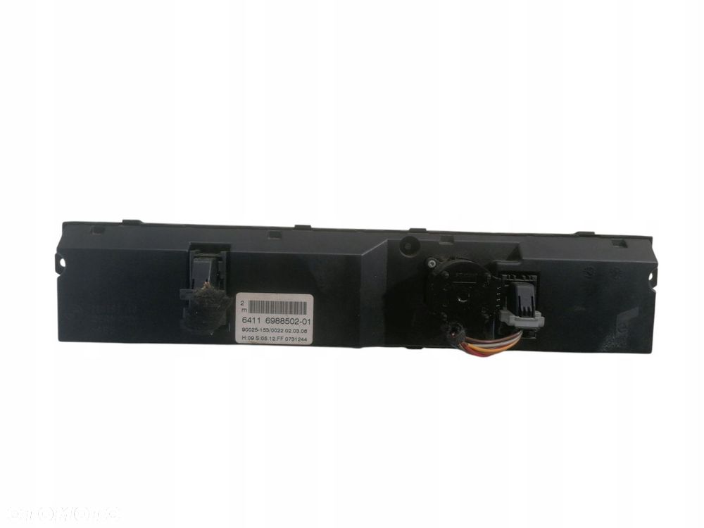 panel sterowania klimatyzacją bmw 5 e60 6988502 - 4