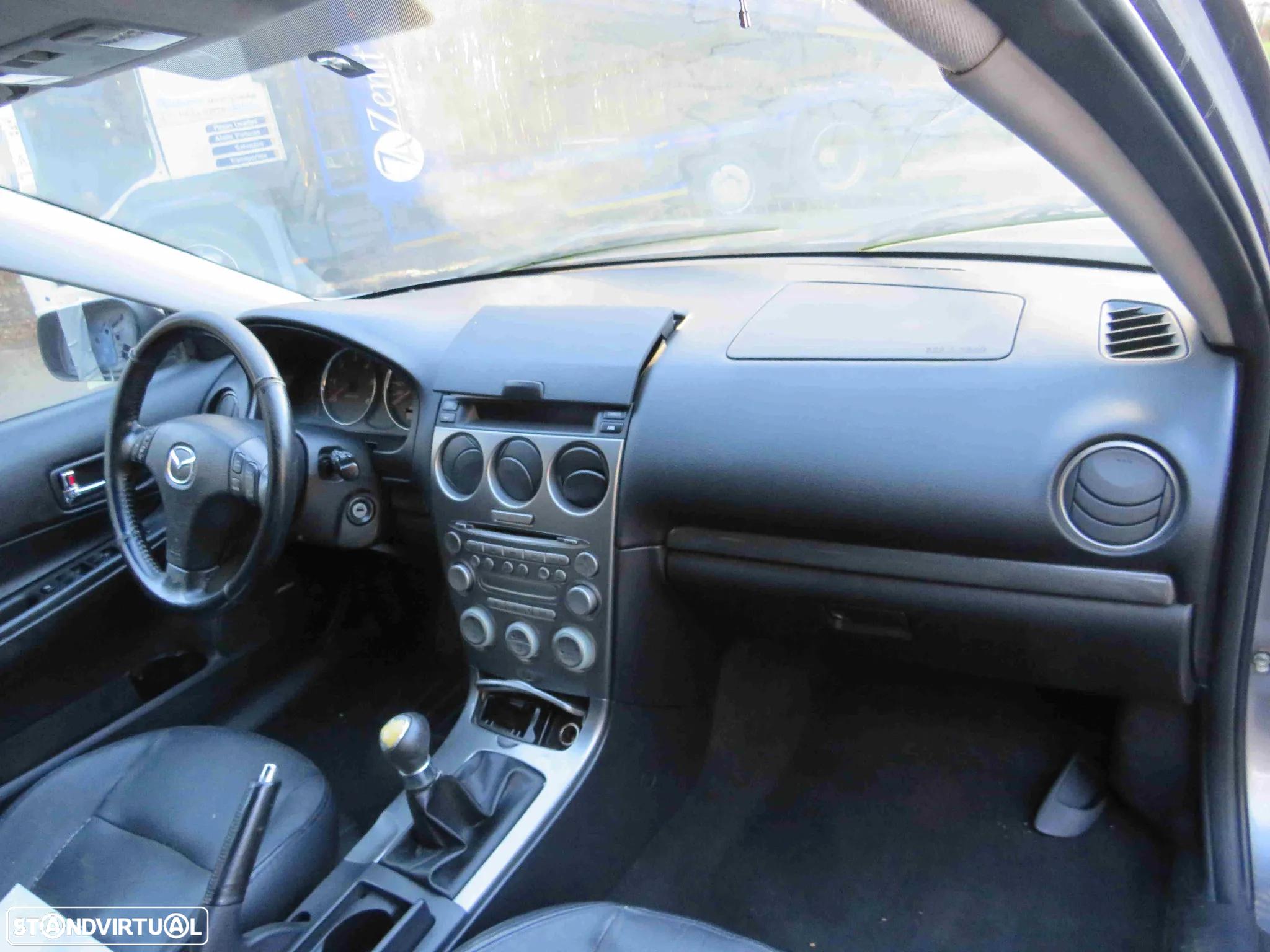 Mazda 6 2.0 DI (136Cv) de 2004 - Peças Usadas (8782) - 7