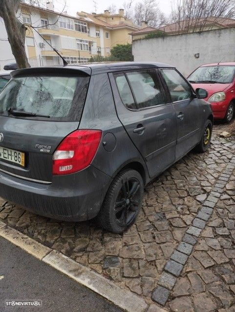 Skoda Fabia 1.4 TDI Classic - 2