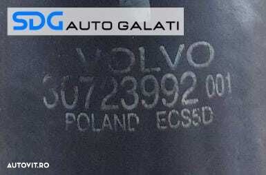 Furtun Conducta Radiator Apa Lichid Racire Motor Volvo XC90 2.4 Diesel 2002 - 2014 Cod 30723992 30723992001 [N1475] - 6