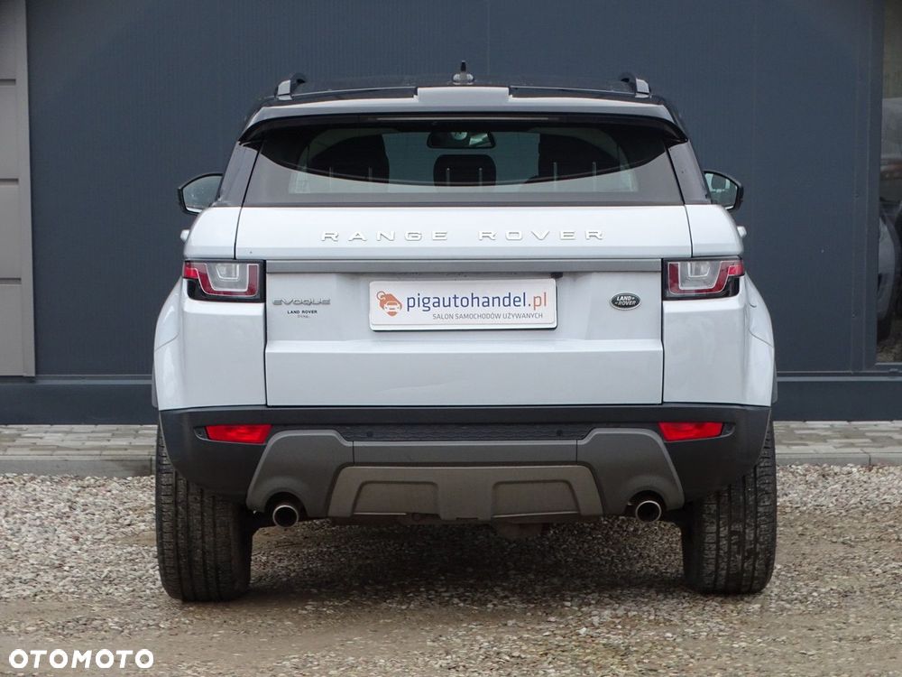 Land Rover Range Rover Evoque 2.0TD4 SE - 5