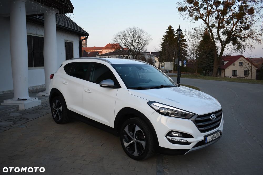 Hyundai Tucson 1.6 Turbo 2WD DCT Passion - 13