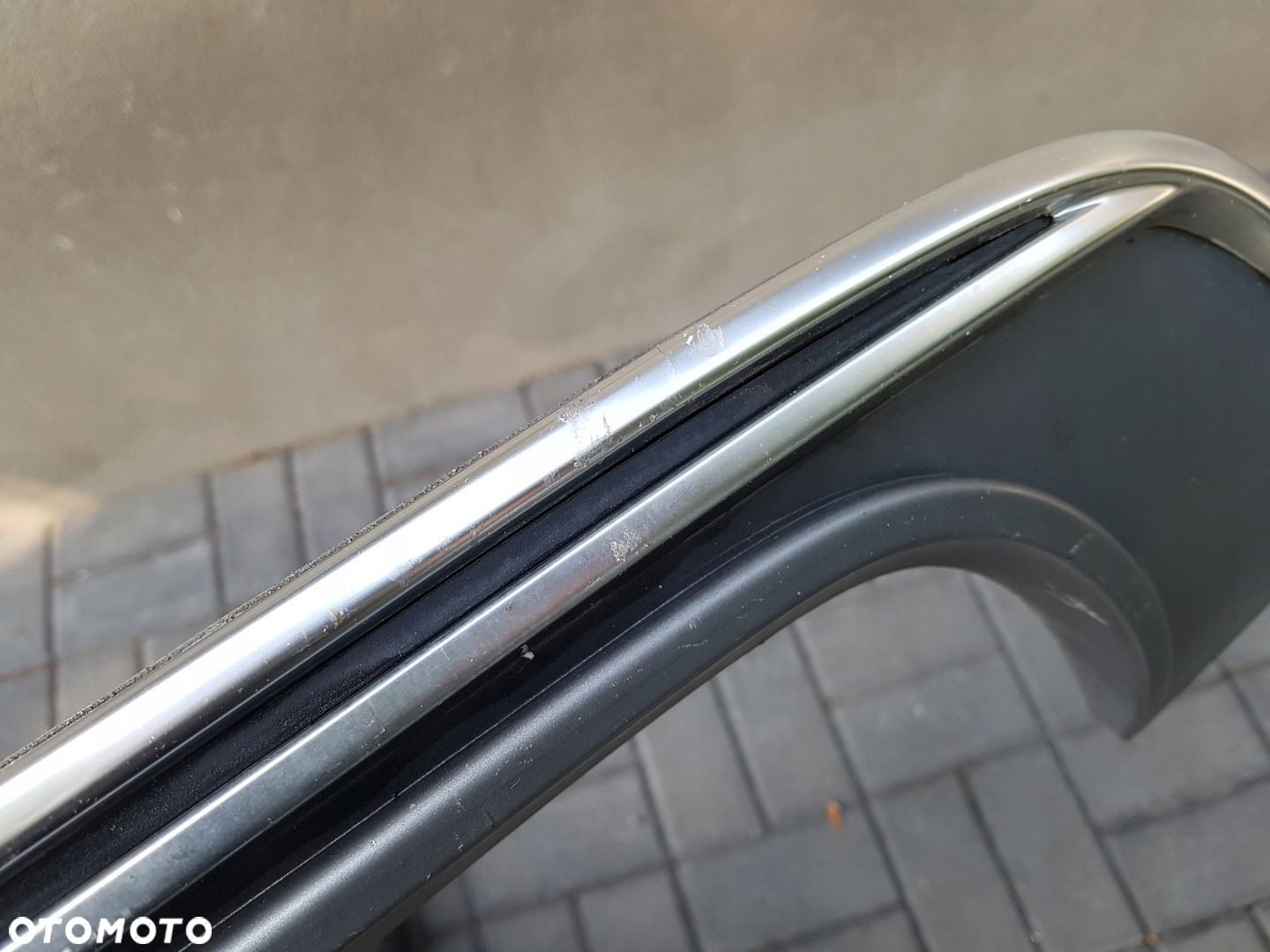AUDI A3 S3 12-16 spoiler tył dyfuzor dokładka 8V3807521H - 4