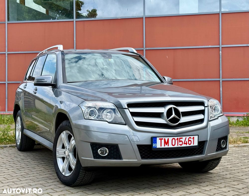 Mercedes-Benz GLK 220 CDI DPF 4Matic BlueEFFICIENCY 7G-TRONIC Edition 1 - 2