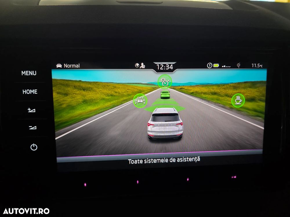 Skoda Karoq 2.0 TDI SCR 4x4 DSG Sportline - 24