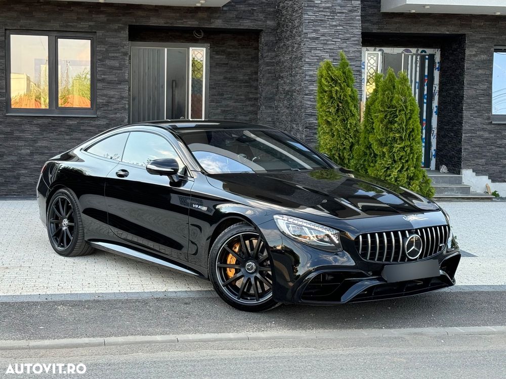 Mercedes-Benz S 63 AMG 4Matic Coupe Aut. - 1