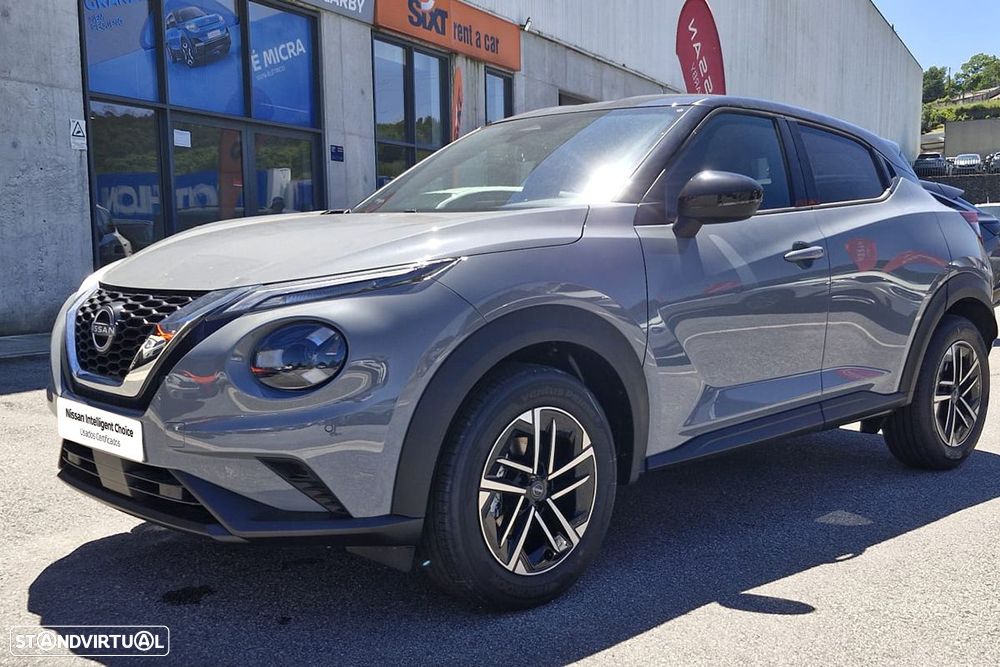 Nissan Juke 1.0 DIG-T N-Connecta Two Tone - 2