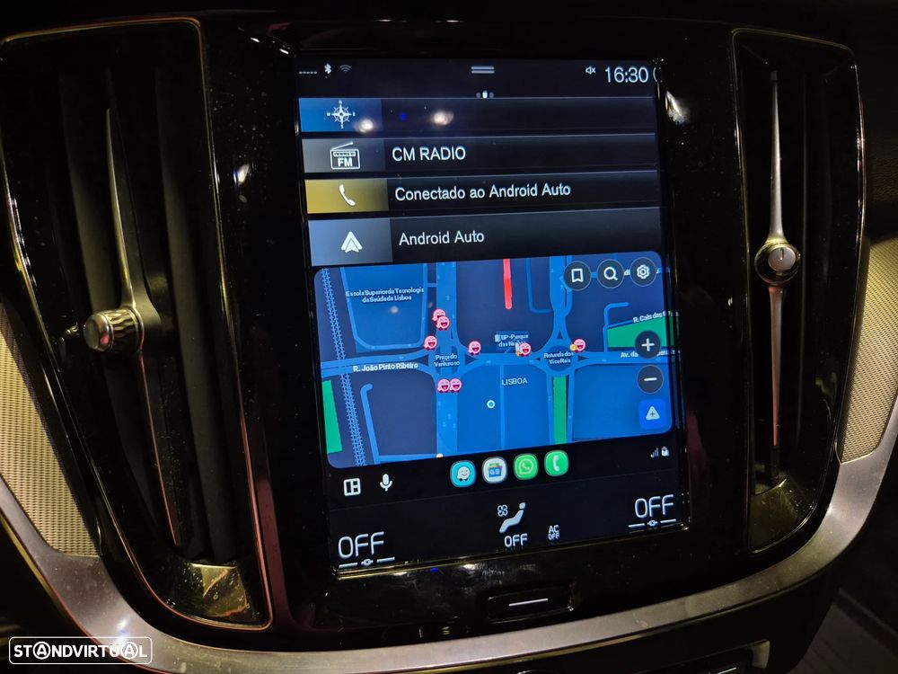 Volvo V60 2.0 D3 R-Design Geartronic - 20