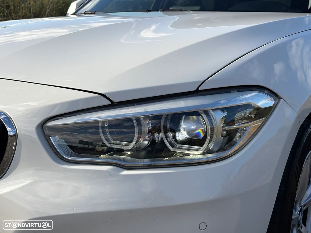 BMW 116 dA Line Sport - 8