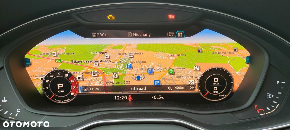 Konwersja z USA na EU Audi A3 A4 A5 A6 A7 Q3 Q5 Q7 Polski lampy mapy - 6