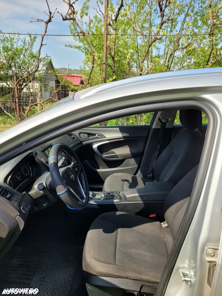 Opel Insignia 2.0 CDTI Sports Tourer Automatik - 12