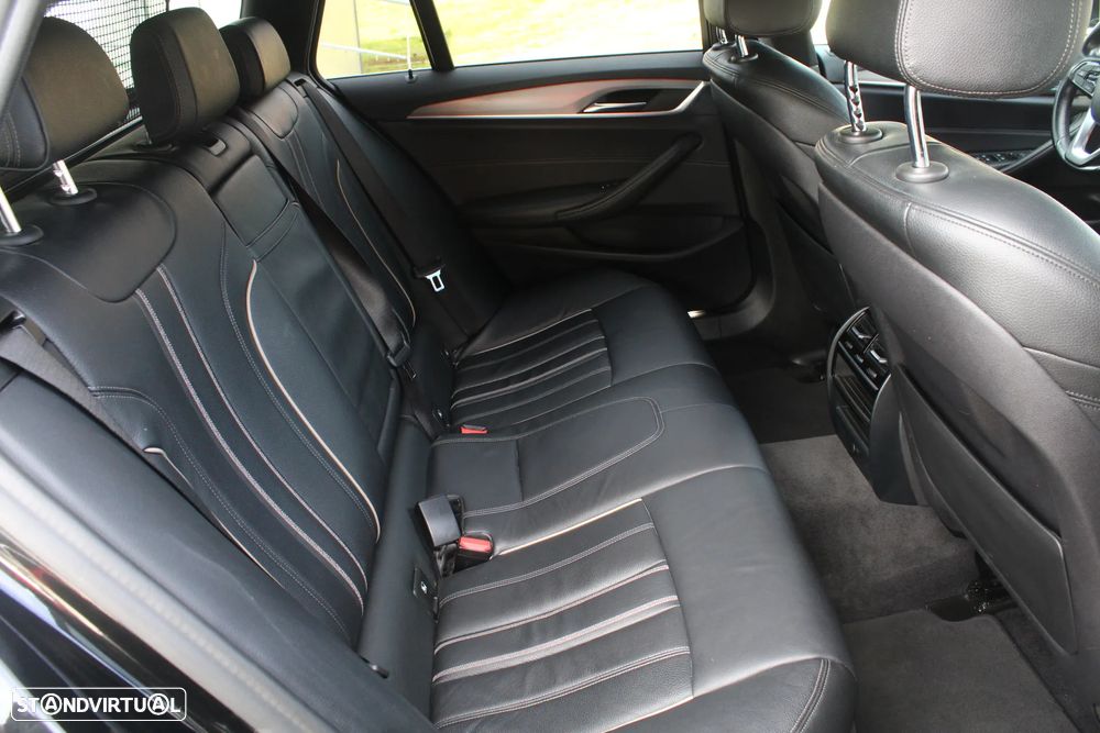 BMW 520 d Line Luxury Auto - 13