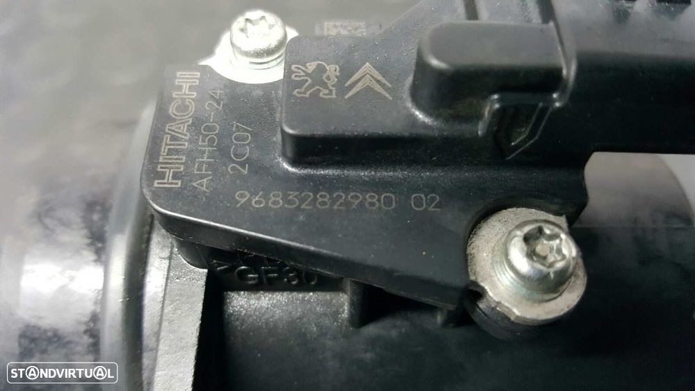 MEDIDOR DE MASSA DE AR CITROEN C3 BUSINESS - 5