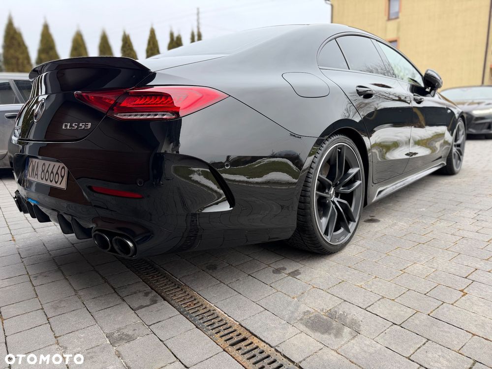 Mercedes-Benz CLS AMG 53 4Matic+ AMG Speedshift TCT 9G Limited Edition - 5