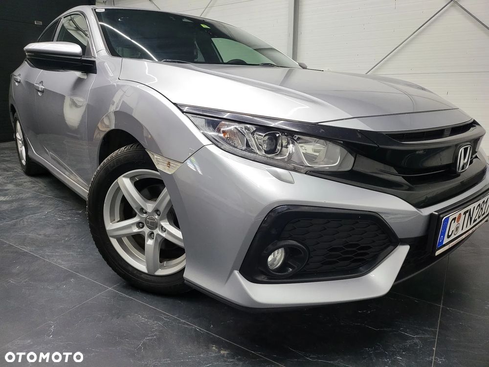 Honda Civic 1.0 i-VTEC Turbo CVT Comfort Sport - 1