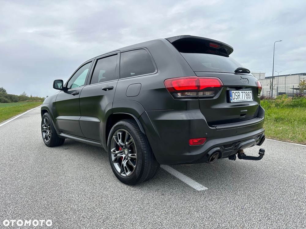 Jeep Grand Cherokee 6.4 V8 SRT8 - 6