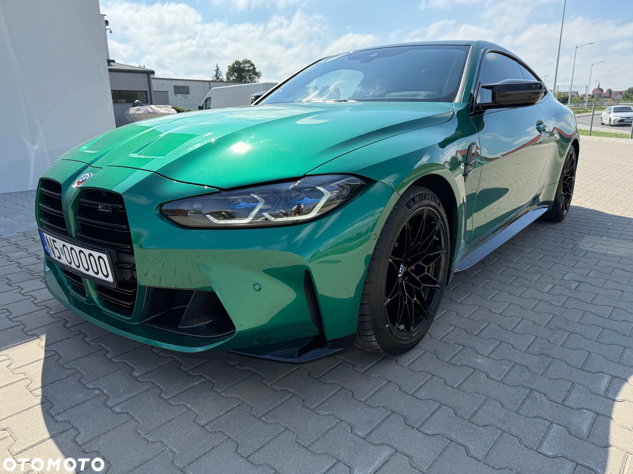 BMW M4 Competition M xDrive sport - 2