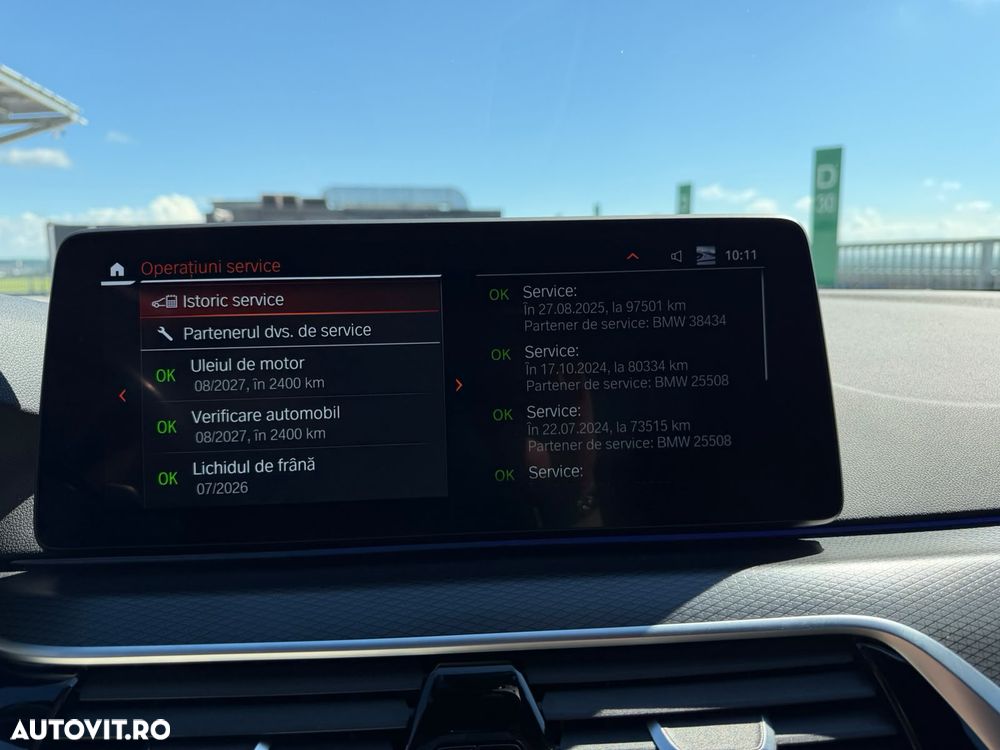 BMW Seria 5 520d xDrive Aut. M Sport Edition - 18