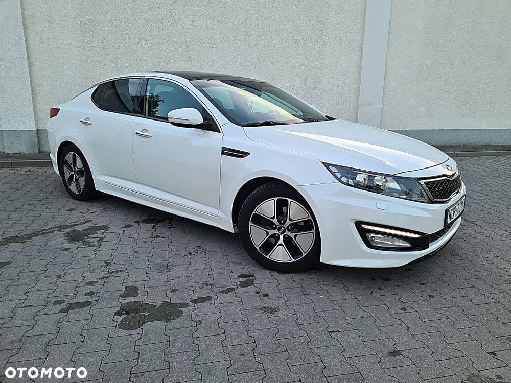 Kia Optima 2.0 Hybrid XL - 1