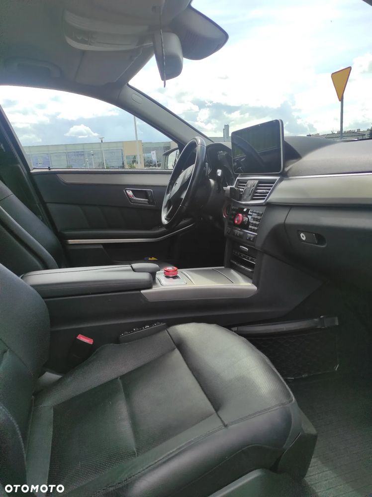 Mercedes-Benz Klasa E 350 CGI BlueEFFICIENCY Avantgarde - 19