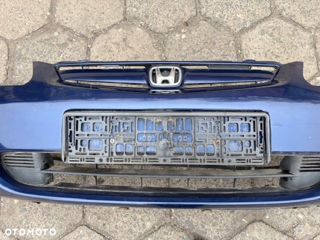 honda civic vii 01-03 r zderzak przedni poszycie zderzak spryskiwacze lamp - 8