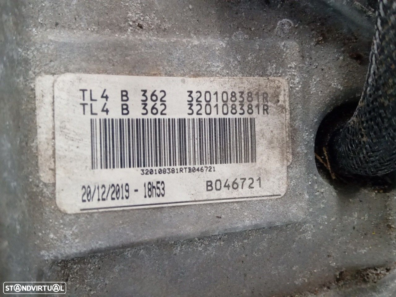 Caixa de velocidades manual RENAULT Clio V (BF_) - 3