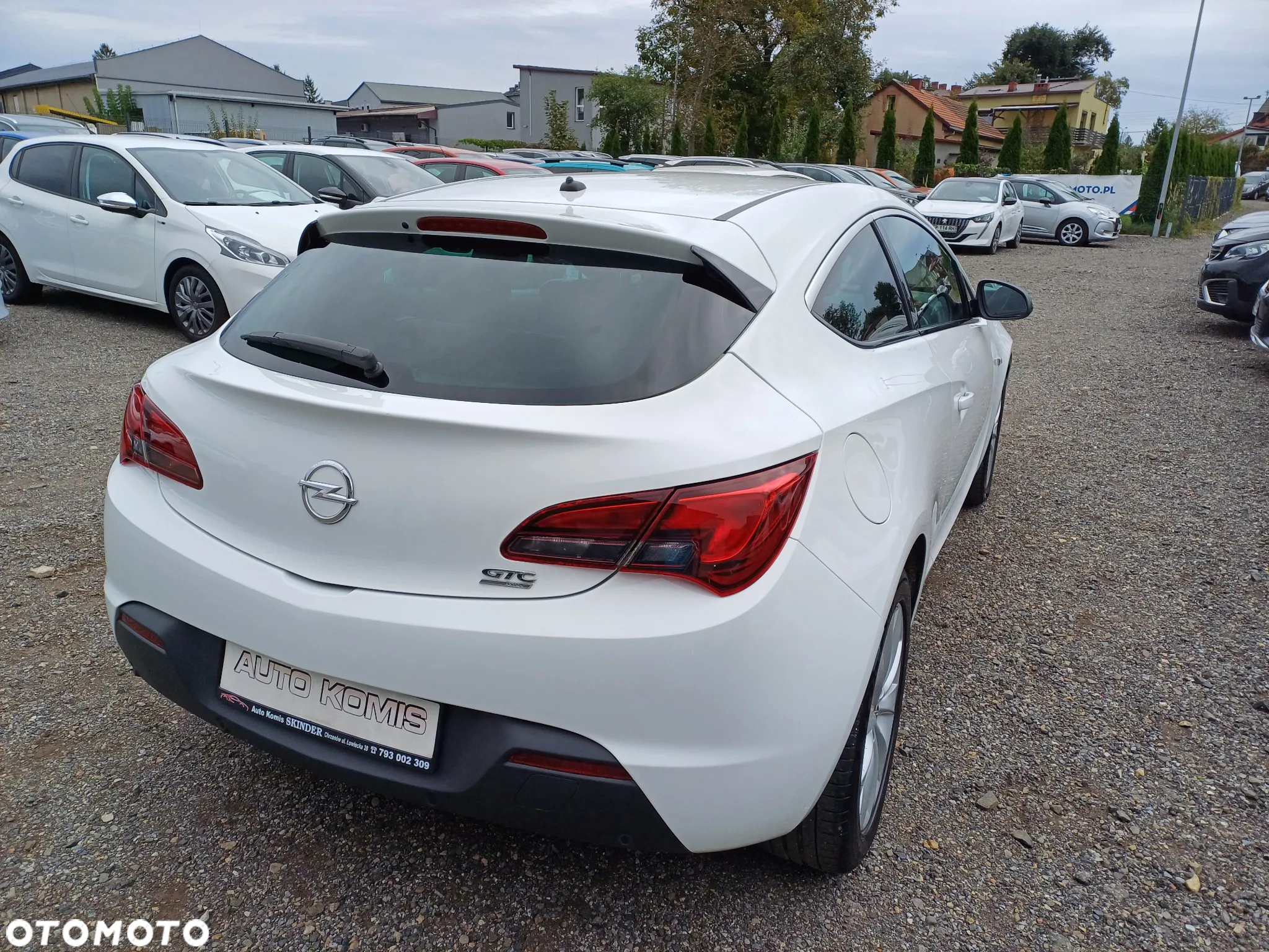 Opel Astra IV GTC 1.7 CDTI Sport S&S - 7