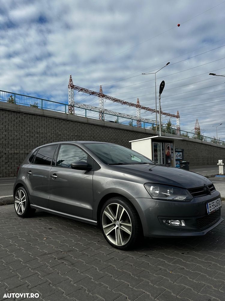 Volkswagen Polo 1.4 DSG Team - 4