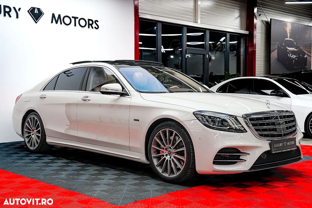 Mercedes-Benz S 560 e L 9G-TRONIC - 9