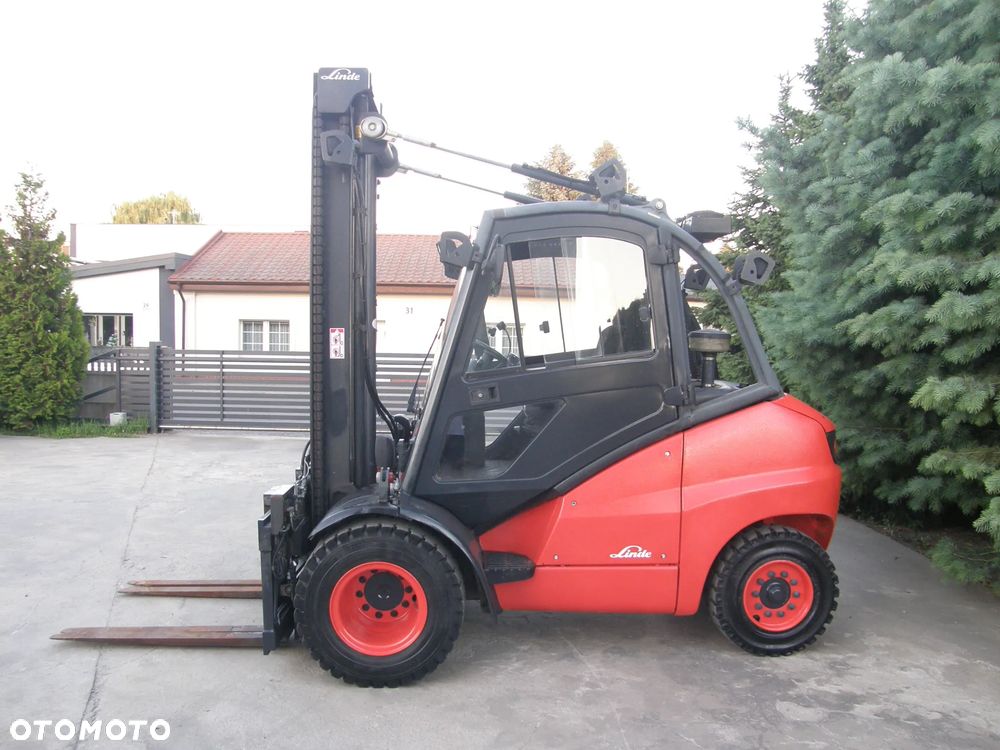 Linde H45D 2007rok kabina pozycjoner przesuw sprowadzony - 14