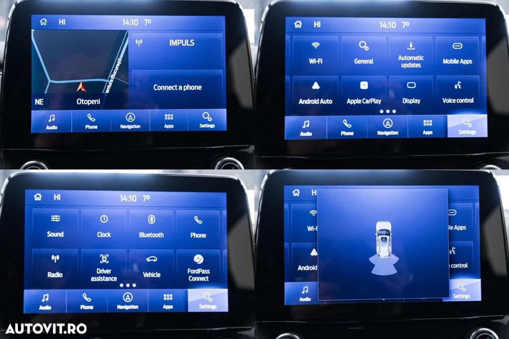 Ford Puma 1.0 EcoBoost MHEV Titanium - 10