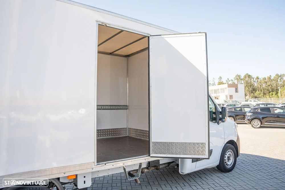 Renault Master 2.3 dCi L3 3.5T CD Cx.Metalica Basc.Traseira Extra - 13