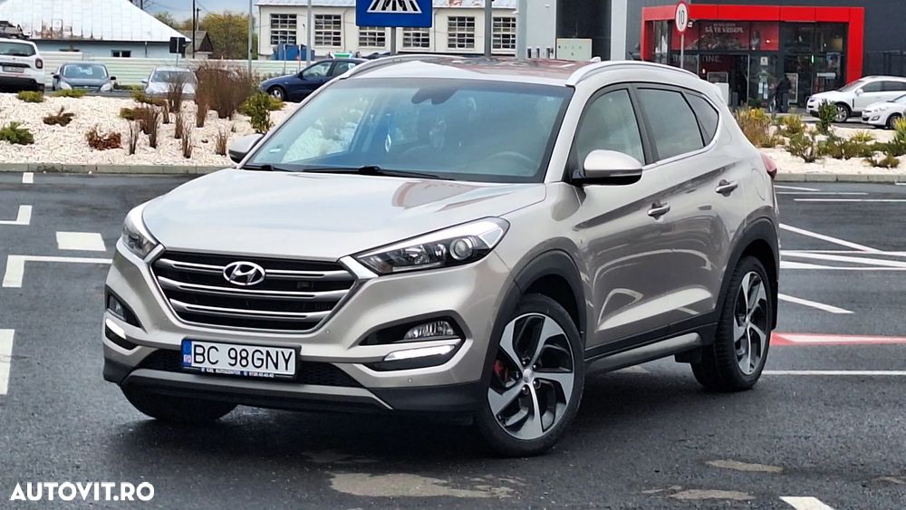 Hyundai Tucson blue 2.0 CRDi 4WD Aut. Premium - 2