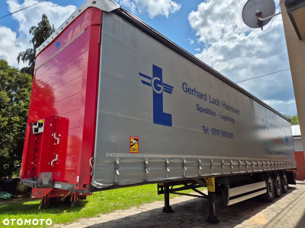 Schmitz Cargobull STANDARD BURTY BURTO FIRANKA BURTOFIRANKA BURTO-FIRANKA BURTO FIRANA 2020 z Niemiec TOP STAN, od pierwszego właściciela / ładne opony - 8