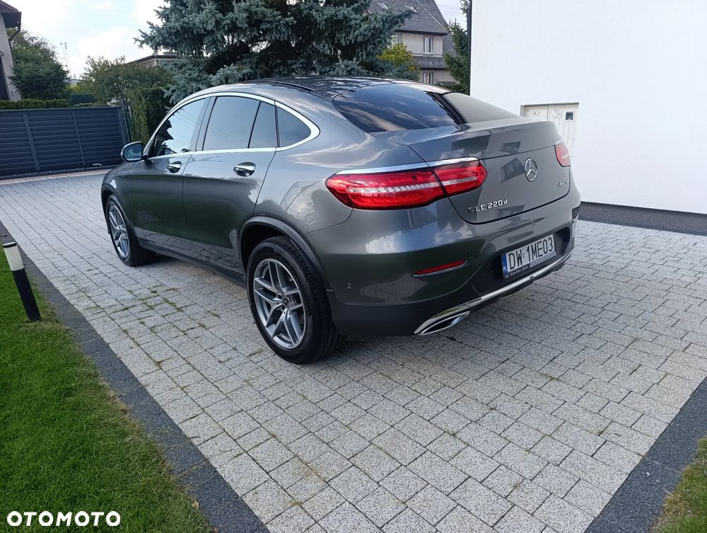 Mercedes-Benz GLC Coupe 220 d 4-Matic - 4