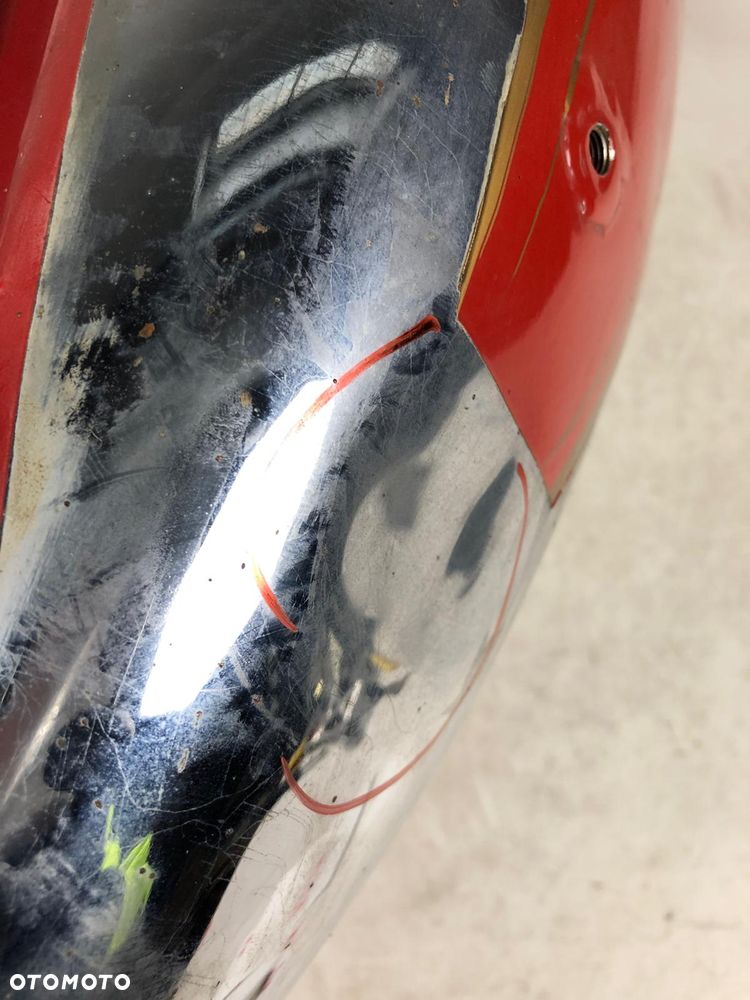 Royal Enfield Bullet Zbiornik Paliwa Bak - 4