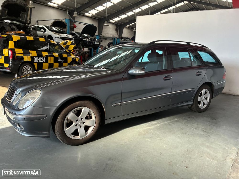 Mercedes-Benz E 220 CDi Avantgarde Aut. - 7