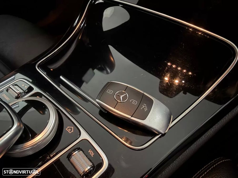 Mercedes-Benz C 180 d AMG Line Aut. - 21